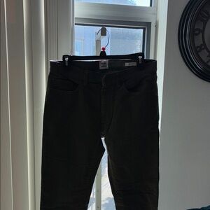 Men's Classic Black Chinos